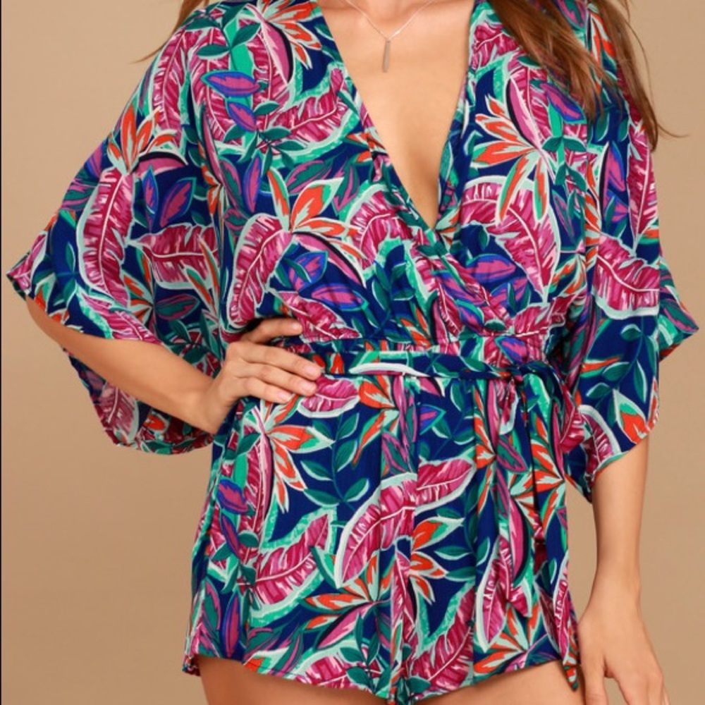 Floral Romper